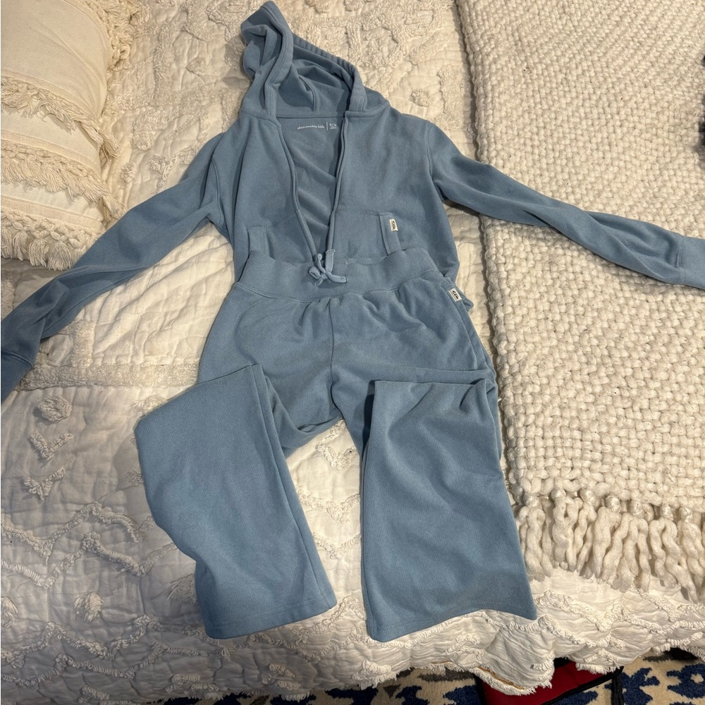 Girls Abercrombie matching set
